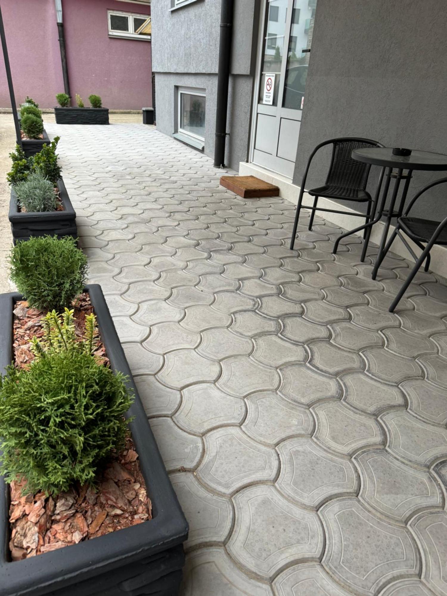 Apartments Tema Sombor Exterior foto